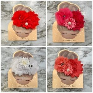 Handmade Infant Hair Bows